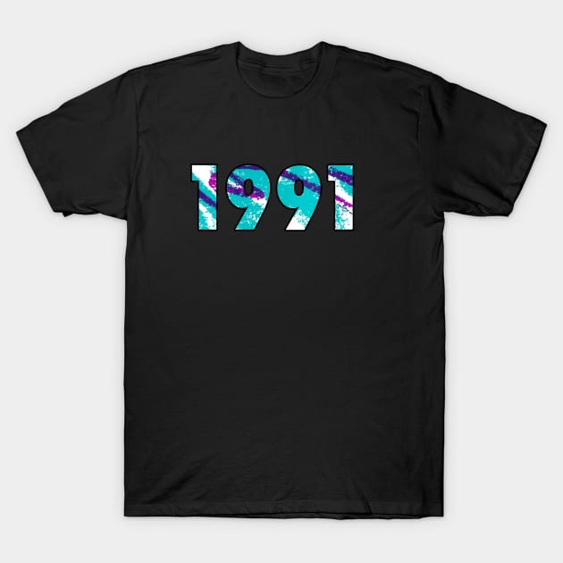 1991 Retro T-Shirt by ACGraphics